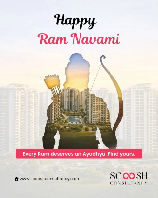 “Every family deserves their Ayodhya 🏡✨”
On this auspicious occasion of Ram Navami, may your life be filled with peace, prosperity, and a place you can truly call home.
At Scoosh Consultancy, we don’t just help you buy property —
we help you find your own Ayodhya, where happiness begins and memories are built.
📍 Premium homes in Noida | Greater Noida
📞 Book your site visit today
Because your dream home is not just a property… it’s your destination.
#HappyRamNavami 🙏#scooshconsultancy
#BuyAHome
#ReadyToMoveHomes
#NoidaPropertyDeals
InvestInNoida
HomeBuyersIndia