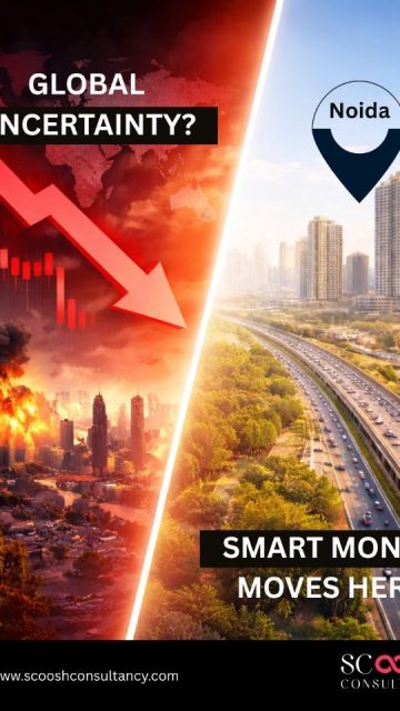 The world is uncertain… but smart investors don’t panic — they reposition.

While global markets fluctuate, real opportunities are quietly shifting towards India’s fastest-growing zones.
📍 Noida – Stability
📍 Greater Noida – Expansion
📍 Yamuna Expressway – The Future

This is not the time to wait.
This is the time to move before the crowd even realizes.

Because in real estate, early decisions create extraordinary returns.

DM “SCOOSH” and step into the right opportunity before it becomes obvious.

#RealEstateIndia #NoidaRealEstate #SmartInvestment #PropertyInvestment #LuxuryRealEstate #InvestorMindset