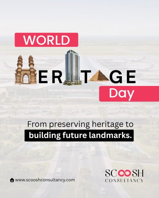 Heritage is not just what we inherit,
it’s what we choose to build for the future.

On World Heritage Day, we celebrate the legacy of timeless architecture while shaping spaces that define tomorrow. 🏙️

At Scoosh Consultancy, we believe every investment today contributes to the landmarks of the future.

From preserving heritage to building future landmarks.

#WorldHeritageDay #HeritageMatters #PreserveHeritage #CulturalHeritage #ArchitectureIndia #UrbanDevelopment #FutureOfRealEstate #ModernInfrastructure #IndiaGrowth #SmartCitiesIndia #RealEstateIndia #PropertyInvestment #InfrastructureDevelopment #NationBuilding #ScooshConsultancy #BuildTheFuture #LegacyBuilding #IndiaDevelopment #HistoricToModern