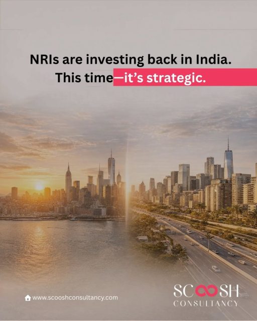 NRIs are no longer just investing in India—they’re investing strategically.

From global exposure to tapping into one of the world’s fastest-growing economies, the shift is clear:
💰 Earn in dollars
📈 Invest in rupees
🏡 Build strong, tangible assets

This isn’t just about returns—it’s about future security, legacy creation, and smart wealth positioning.

India offers real demand, real growth, and real opportunities—and NRIs are making the move at the right time.

Ready to invest smartly back home? DM “NRI” to get started.

#NRIInvestment #InvestInIndia #GlobalToLocal #RealEstateIndia #WealthCreation NRIWealth SmartInvesting IndiaGrowthStory DollarToRupee LegacyBuilding PropertyInvestment NRIRealEstate FuturePlanning HighGrowthIndia ScooshConsultancy InvestmentStrategy PassiveIncomeIndia AssetBuilding IndianEconomy NRIInvestor