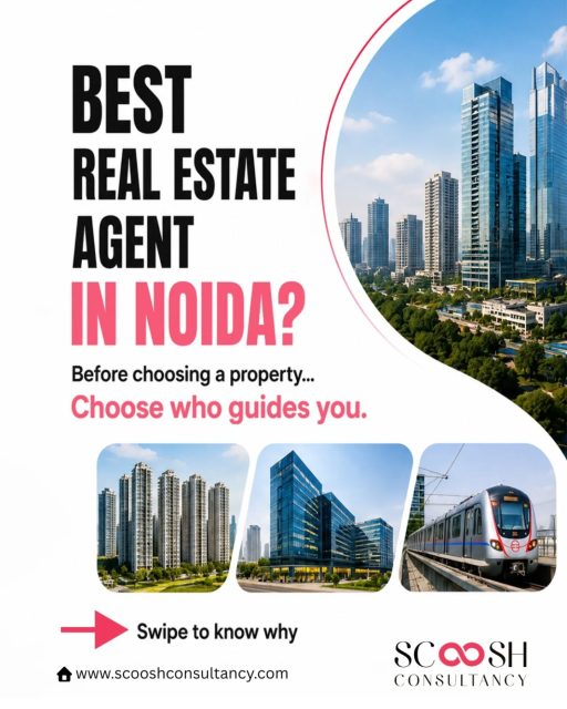 Who is the best real estate agent in Noida?
The answer isn't found in a brochure or advertisement.
It's found in experience, market knowledge, and trust built over time.
Since 1994, Scoosh Consultancy has witnessed Noida's transformation from a developing city to one of India's leading real estate destinations. Through every market cycle, infrastructure boom, and investment trend, one thing has remained constant—our commitment to helping clients make informed property decisions.
Whether you're looking for residential, commercial, or investment opportunities, the right guidance can make all the difference.
#BestRealEstateAgentInNoida #RealEstateAgentInNoida #PropertyConsultantInNoida #scooshconsultancy #PropertyInvestmentInNoida NoidaRealEstate GreaterNoida YamunaExpressway CommercialProperty ResidentialProperty ScooshConsultancy RealEstateAdvisor TrustedAdvisor