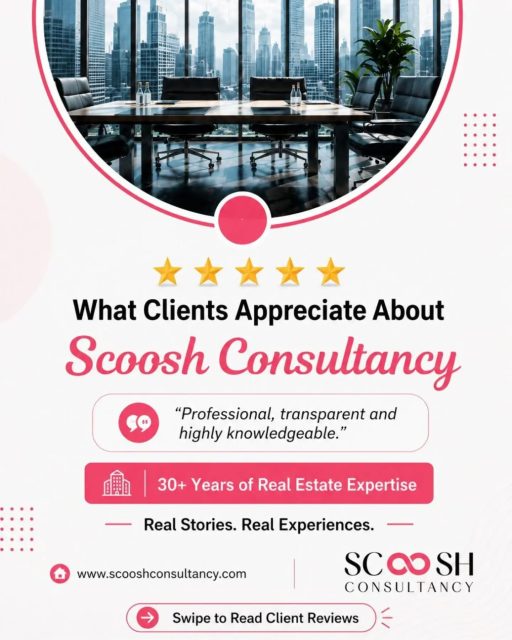⭐ Why do investors keep coming back to Scoosh Consultancy?
The answer isn’t in what we say—it’s in what our clients say.
For over 30 years, Scoosh Consultancy has helped buyers and investors navigate the real estate market with confidence. From residential and commercial properties to institutional and industrial investments, our approach remains the same:
✔ Transparent advice
✔ Deep market knowledge
✔ Honest communication
✔ Long-term relationship building
✔ Opportunities backed by real insights
Whether it’s understanding the growth potential of Noida, Greater Noida, and the Yamuna Expressway region or simplifying complex investment decisions, our clients value guidance they can trust.
The testimonials from Akhilesh Kumar, kshitiz Thapar, and Sunil Gupta reflect the foundation of our work—expertise, integrity, and a commitment to putting clients first.
🏡 Looking to Buy, Sell, or Invest?
Partner with Scoosh Consultancy and make every real estate decision with confidence.
📍 Noida | Greater Noida | Yamuna Expressway
#ScooshConsultancy #ClientReviews #ClientTestimonials #RealEstateConsultant #PropertyAdvisor NoidaRealEstate GreaterNoidaProperty YamunaExpressway PropertyInvestment RealEstateExpert CommercialProperty ResidentialProperty IndustrialProperty InstitutionalProperty InvestInNoida PropertyMarket RealEstateIndia TrustedPropertyAdvisor RealEstateInvestment NoidaProperty