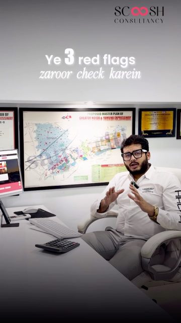 🚨 Property lene se pehle sirf price mat dekhiye!
Har buyer ko ye 3 Red Flags zaroor check karne chahiye:
✅ Development & Completion
✅ One-Time Lease Rent
✅ Plot Shape & Dimensions
Ek chhoti si mistake future mein bada loss ban sakti hai. Isliye decision lene se pehle har detail verify karein.
At Scoosh Consultancy, we don’t just show properties—we help you make the right investment with complete transparency.
📩 DM us “RED FLAGS” for expert guidance.
📞 +91 98106 33874
🌐 www.scooshconsultancy.com
#noidarealestate #realestateindia #propertyinvestment #realestate #fyp