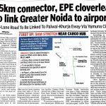 25KM CONNECT,EPE CLOVERLEAF TOLINK GR.NOIDA TO AIRPORT