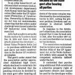 UP govt OKs Noida's nod for extra FAR in Sector 107 project