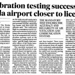 Calibration testing successful; Noida airport closer to licence