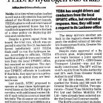 HIRING POLICY UNCLEAR,STALLS YEIDA'S HYDROGEN BUS TRIALS