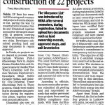 Rera lifts curbs,clears path for construction of 22 Projects