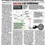SARAI KALE KHAN PLAN SHELVED GZB-JEWAR RRTS BACK ON TRACK SARAI KALE KHAN PLAN SHELVED GZB-JEWAR RRTS BACK ON TRACK