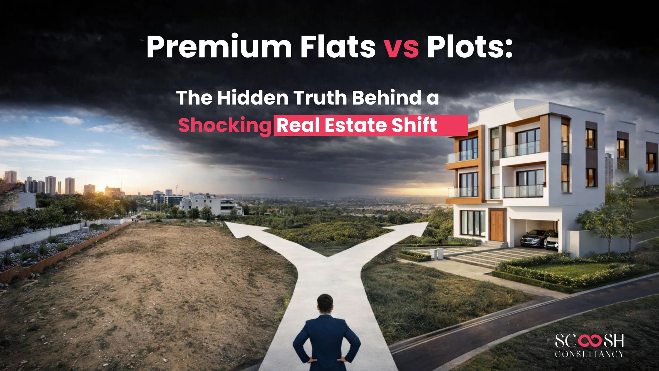Premium Flats vs Plots: The Hidden Truth Behind a Shocking Real Estate Shift 1