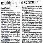 NOIDA ADMIN LAUNCHES MULTIPLE PLOT SCHEMES