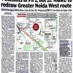 4 STATION IN PH 1,NOT 11: NMRC TO REDRAW GREATER NOIDA WEST ROUTE