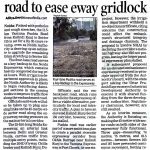 NOIDA SET TO REPAIR PUSHTA ROAD TO EASE EWAY GRIDLOCK