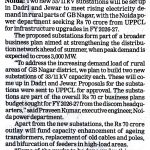 2 NEW SUBSTATIONS, RUPEES 70 CR PLAN TO PREPARE NOIDA FOR SUMMER
