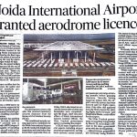 NOIDA INTERNATIONAL AIRPORT GRANTED AERODROME LICENCE