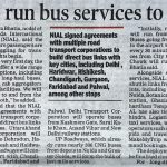 FOUR STATES TO RUN BUS SERVICES TO NOIDA AIRPORT