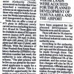 HOUSING SCHEME NEAR NOIDA INT'L AIRPORT LAUNCHED