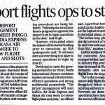 NOIDA AIRPORT FLIGHTS OPS TO START JUNE 15