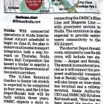 FLIGHTS IN A MTH, NMRC PUSHES FOR AQUA LINE EXTNS
