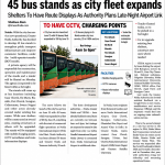 PARI CHOWK TO BISRAKH,GR NOIDA TO GET 45 BUS STANDS AS CITY FLEET EXPANDS PARI CHOWK TO BISRAKH,GR NOIDA TO GET 45 BUS STANDS AS CITY FLEET EXPANDS