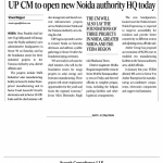 UP CM TO OPEN NEW NOIDA AUTHORITY HQ TODAY UP CM TO OPEN NEW NOIDA AUTHORITY HQ TODAY