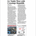 2-DECK FLYOVER TO LINK GR.NOIDA WEST WITH CROSSING REPUBLIK 2-DECK FLYOVER TO LINK GR.NOIDA WEST WITH CROSSING REPUBLIK