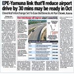 EPE-YAMINA -LINK THAT'LL REDUCE AIRPORT DRIVE BY 30 MINS MAY BE READY IN OCT EPE-YAMINA -LINK THAT'LL REDUCE AIRPORT DRIVE BY 30 MINS MAY BE READY IN OCT