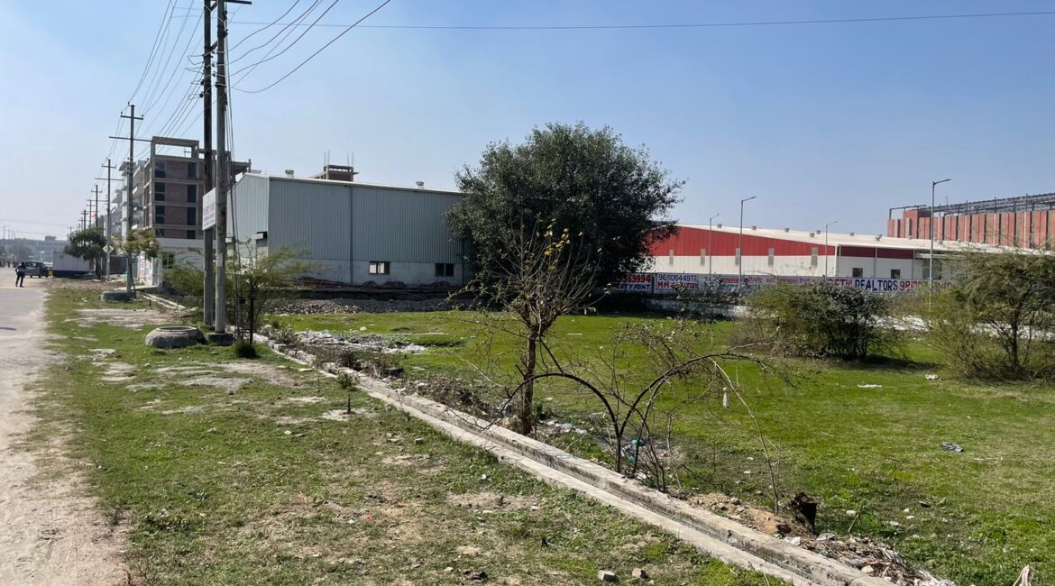 Sector 155, Noida, Industrial Plot for Sale | Prime Location