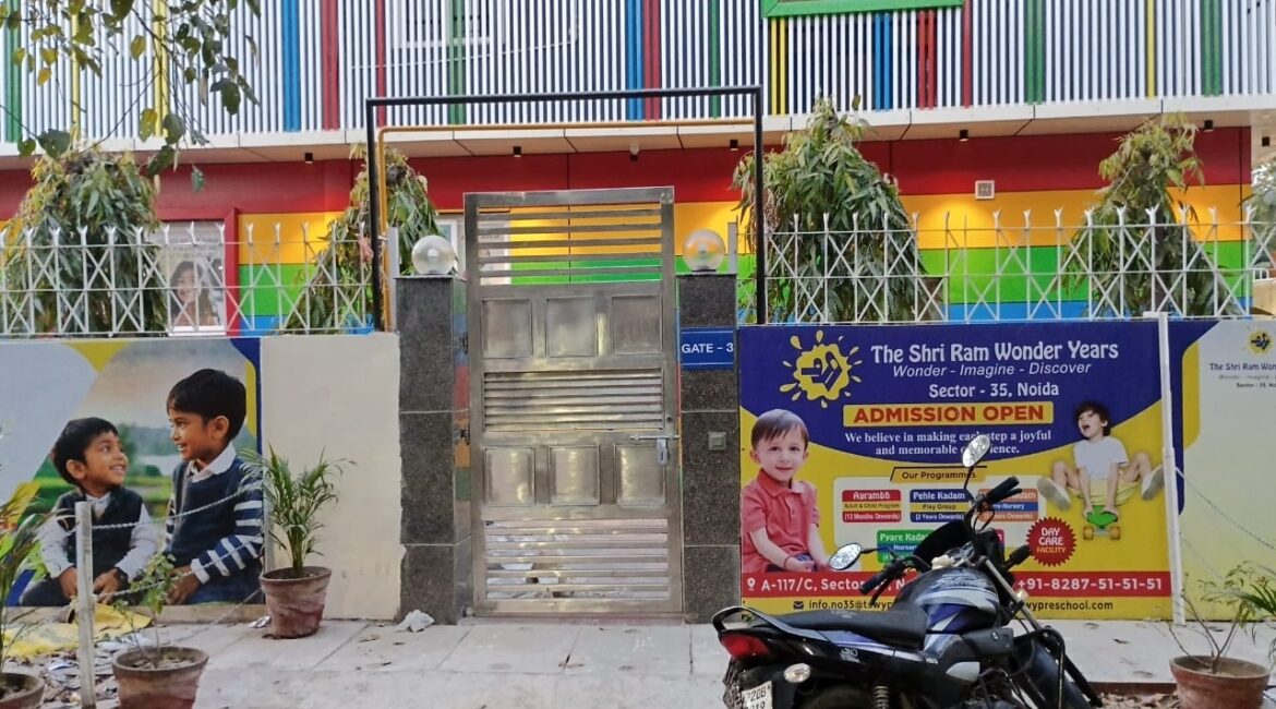 Sector 35, Noida, Prime Institutional Property – Ideal for Nursery School