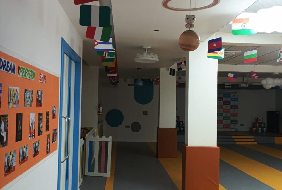 Sector 35, Noida, Prime Institutional Property – Ideal for Nursery School