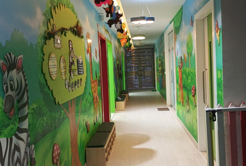Sector 35, Noida, Prime Institutional Property – Ideal for Nursery School