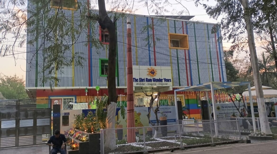 Sector 35, Noida, Prime Institutional Property – Ideal for Nursery School