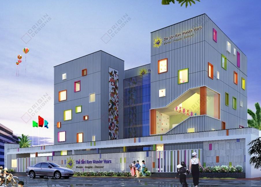 Gaur City, Noida | Under-Construction Institutional Space for Nursery School, Coaching Centre, or Dance Academy