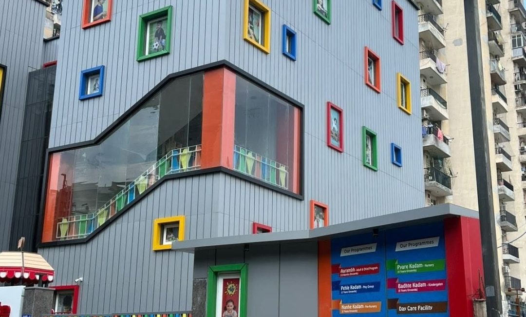 Gaur City, Noida |  Institutional Space for Nursery School, Coaching Centre, or Dance Academy