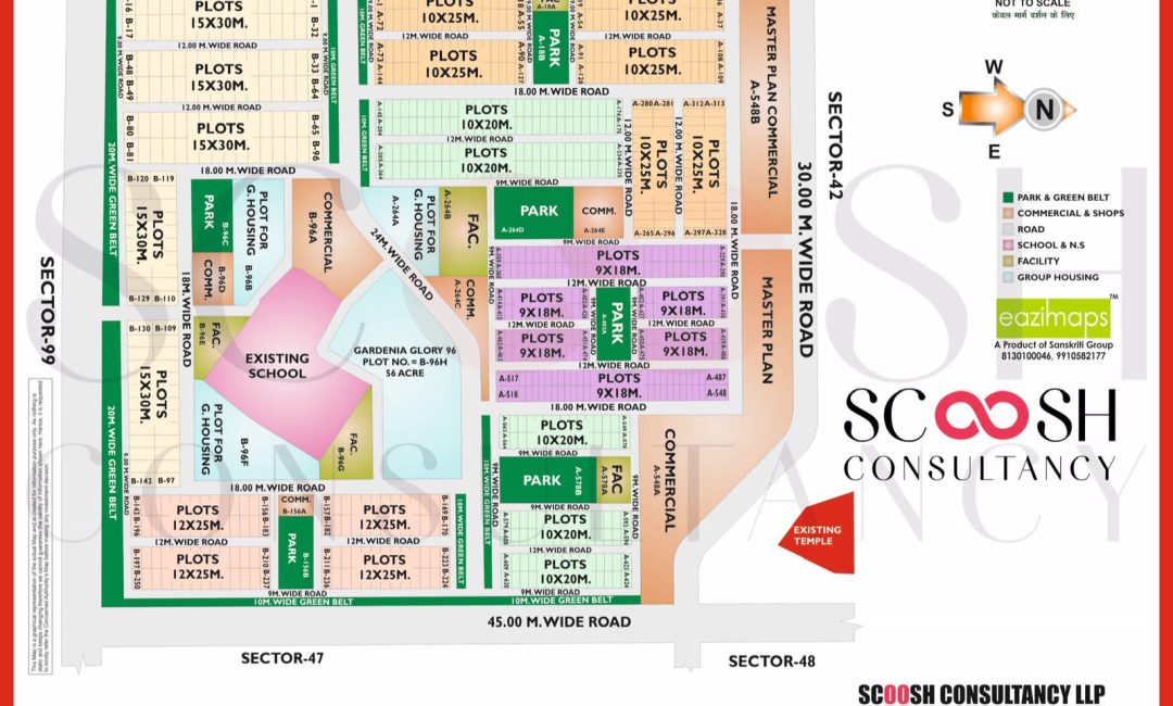 B Block, Sector 46, Noida Residential Plot for Sale