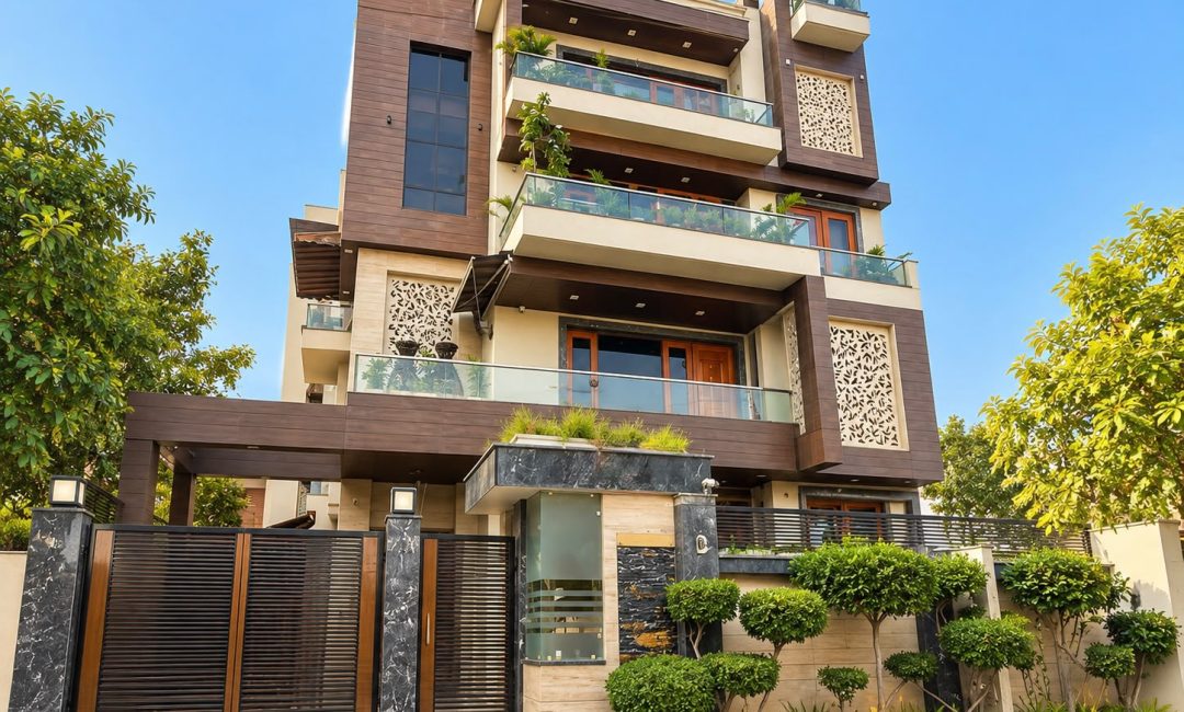 B Block, Sector 44, Noida – Premium Residential Kothi for Sale